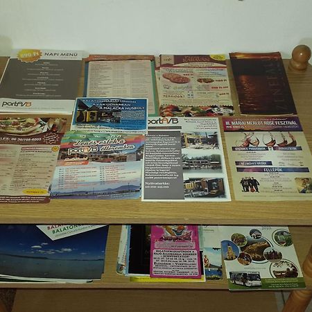 Hajas Familia Kiado Szobak Balatonmáriafürdő Exteriör bild